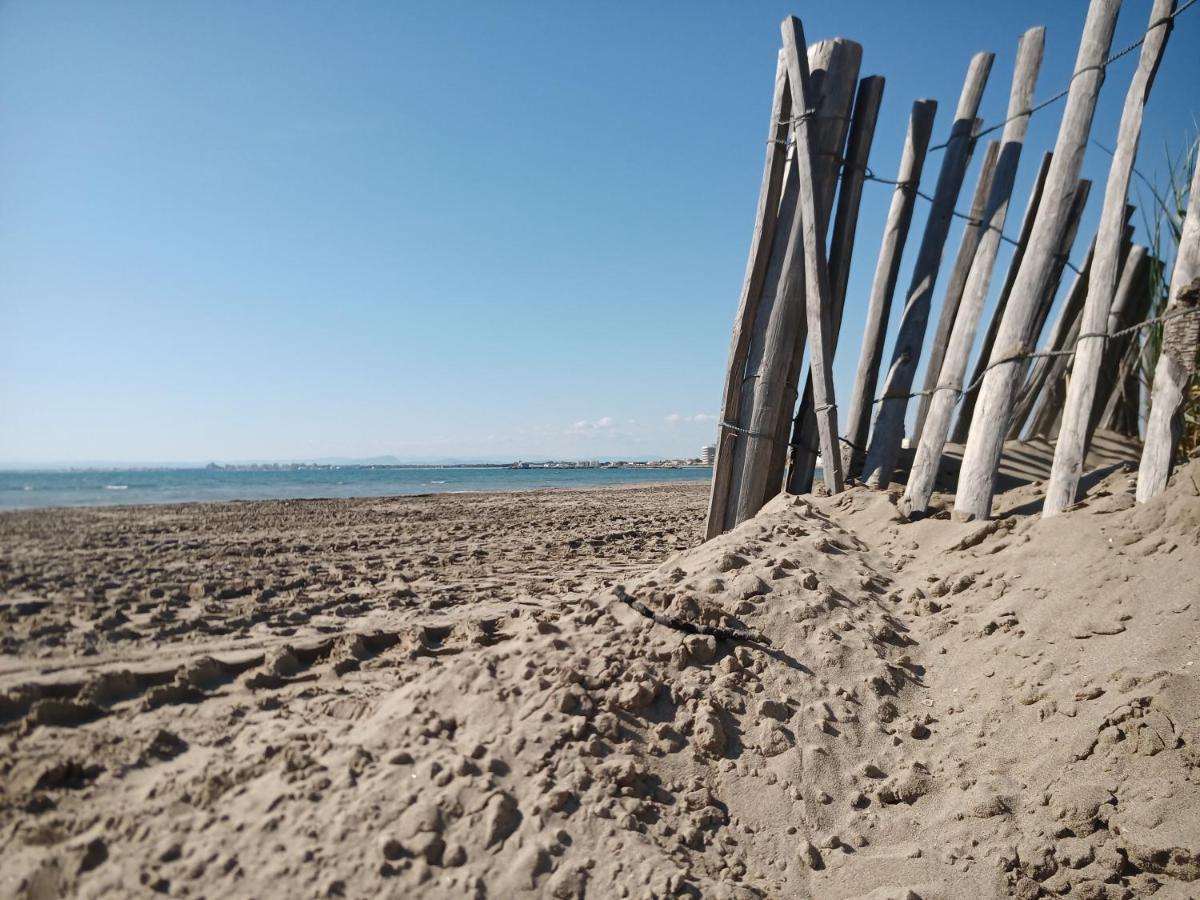 Grand Studio Au Grau-Du-Roi Proche Seaquarium Et Plage Ле-Гро-дю-Руа Екстер'єр фото